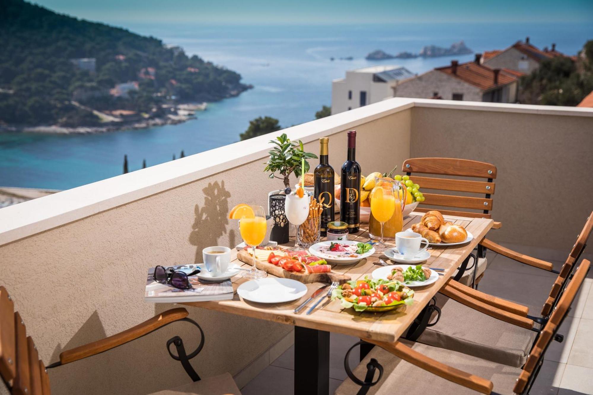 Luxury Apartment Edi Дубровник Экстерьер фото