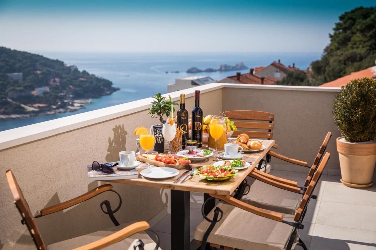 Luxury Apartment Edi Дубровник Экстерьер фото