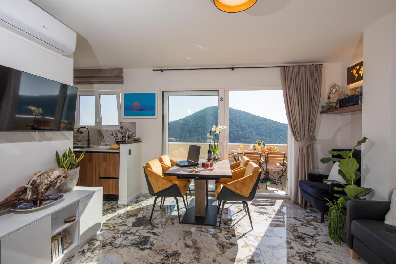 Luxury Apartment Edi Дубровник Экстерьер фото