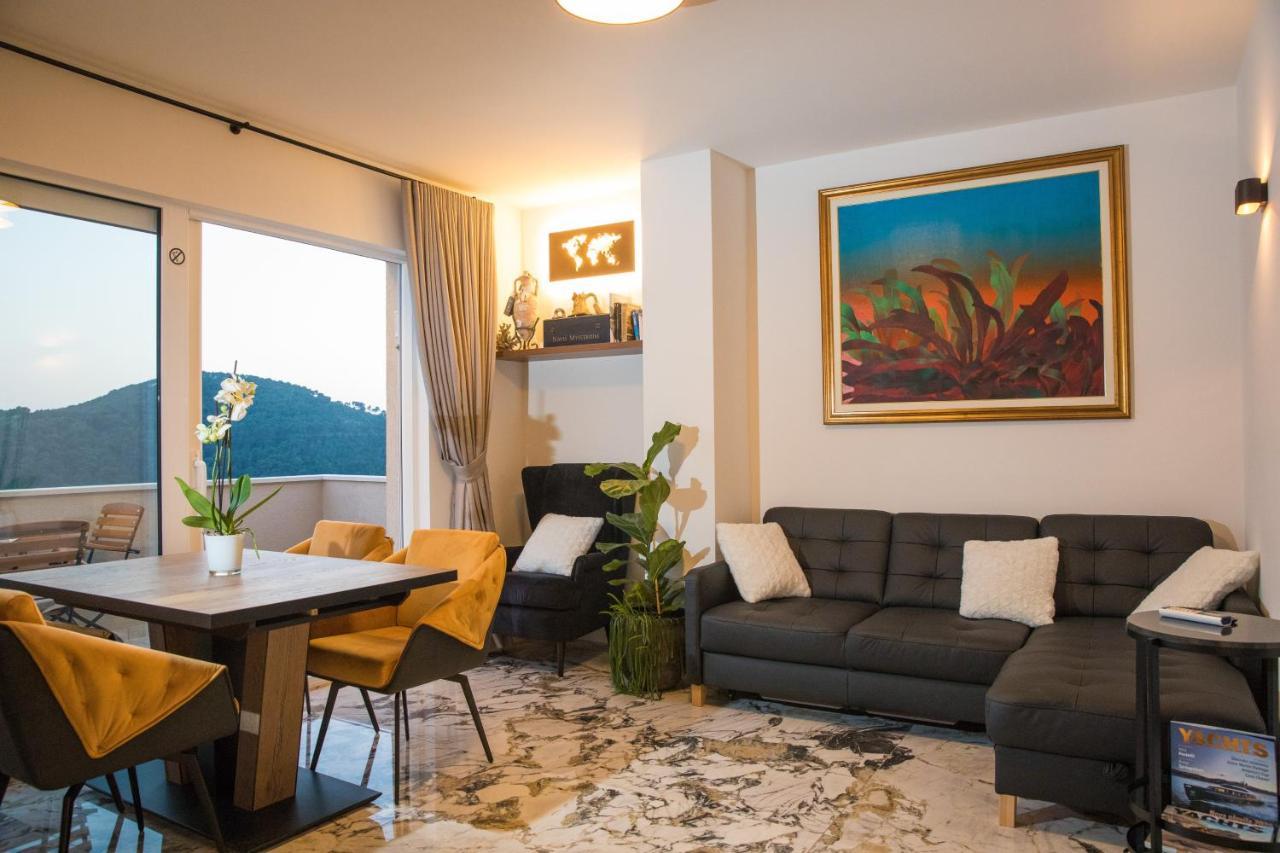 Luxury Apartment Edi Дубровник Экстерьер фото