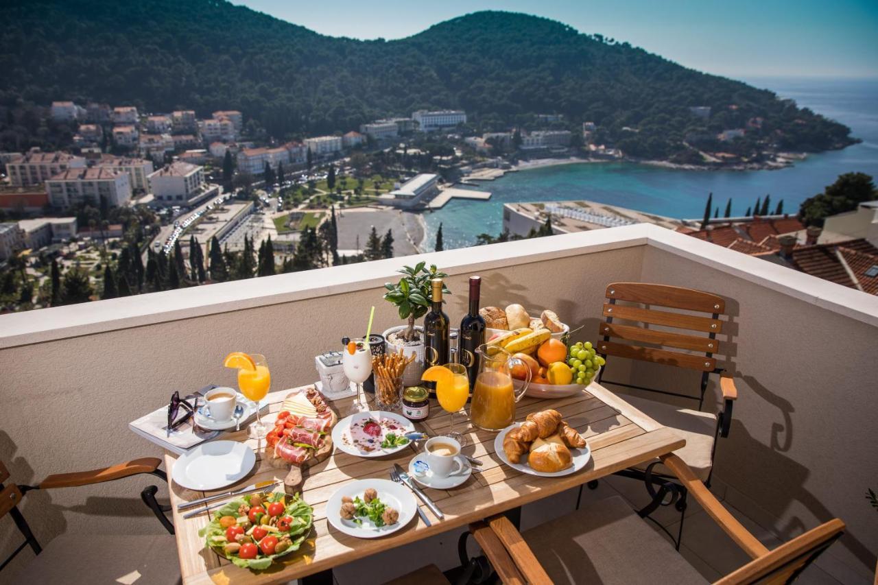 Luxury Apartment Edi Дубровник Экстерьер фото