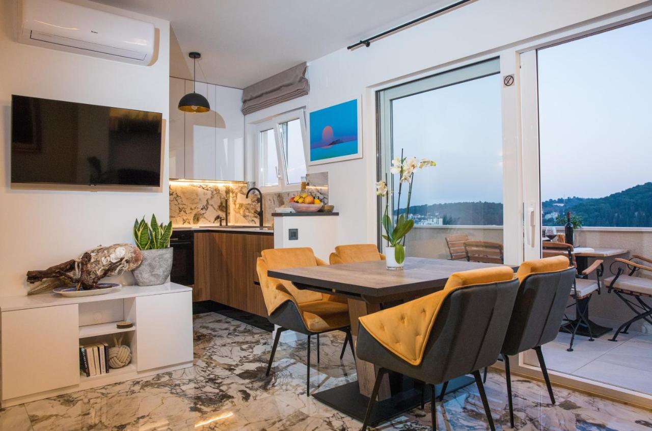 Luxury Apartment Edi Дубровник Экстерьер фото