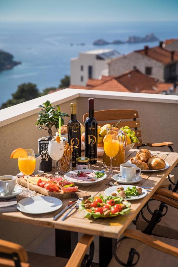 Luxury Apartment Edi Дубровник Экстерьер фото
