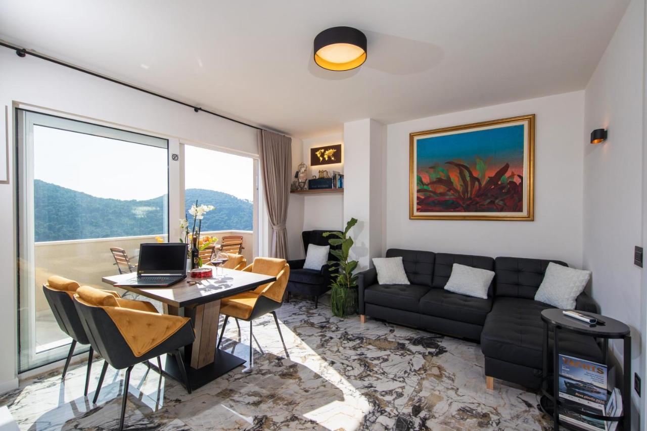 Luxury Apartment Edi Дубровник Экстерьер фото